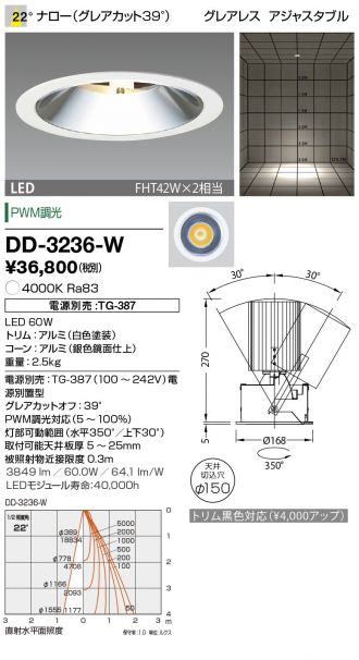 DD-3236-W